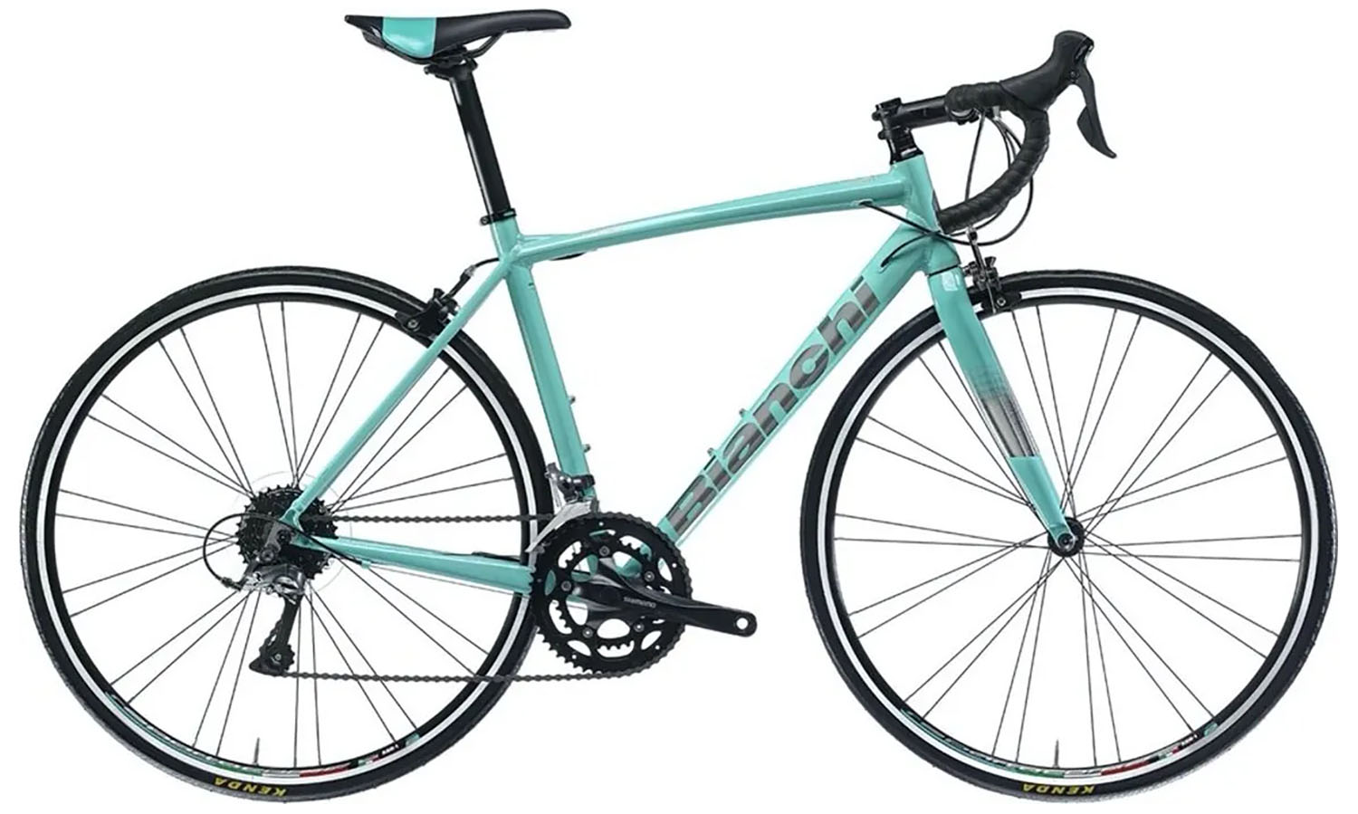 Фотографія Велосипед BIANCHI Nirone 7 Alu Claris 8s CP ALS Road Celeste Розмір рами 53